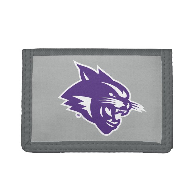 Mascot Mark Tri-fold Wallet (Front)