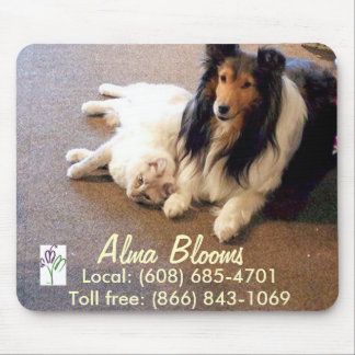 Mascot Mouse Pad