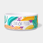 Mascot Zoom Comeer Bowl<br><div class="desc">The food party has arrived! This pet feed is a vibrant color explosion that will brighten any kitchen. Its unique design, with playful patterns and eye-catching details, will turn the time to eat from your piggy into a moment of pure fun. More than just a simple healer: A rainbow of...</div>