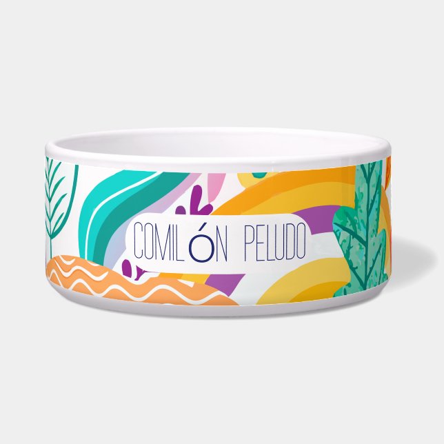 Mascot Zoom Comeer Bowl (Front)