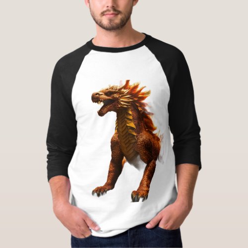 Mascote Drago  T_Shirt