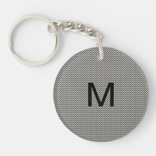 Masculin Men's Monogram Keychain