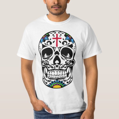 Masculina Value Santa Muerte T_shirt