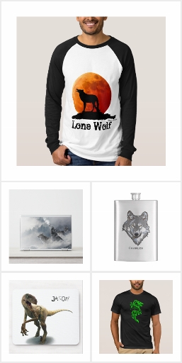Masculine Animal Themed Gifts