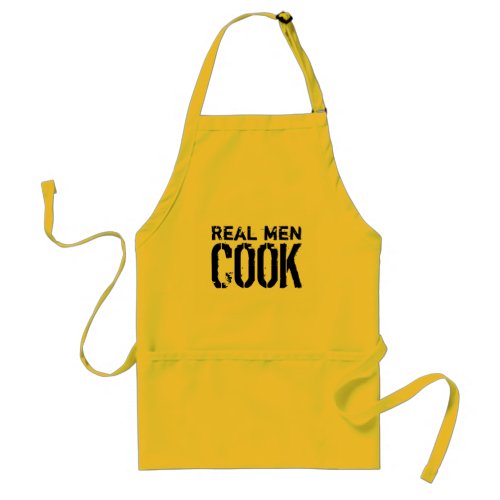Masculine bbq apron for men  Real men cook