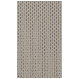 Masculine Black and Tan Classic Equestrian Horses Tablecloth