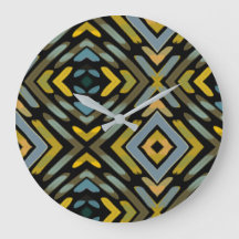 Masculine Blue Gold Black