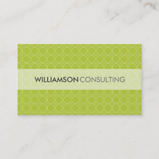 MASCULINE BUSINESS CARD :: minimalist smart simple