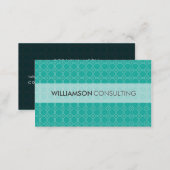MASCULINE BUSINESS CARD :: minimalist smart simple (Front/Back)