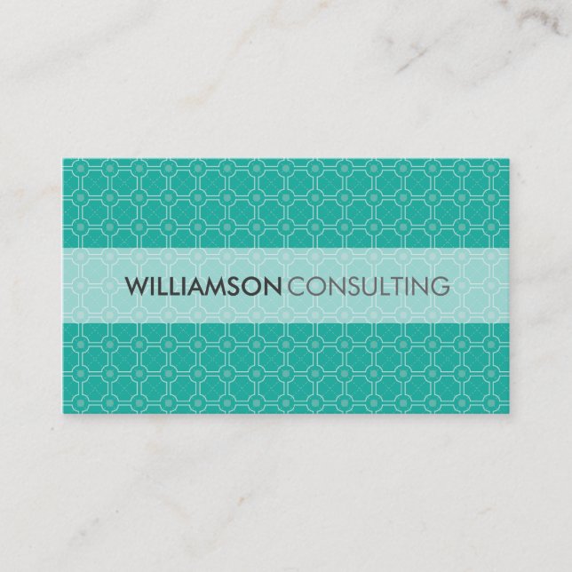 MASCULINE BUSINESS CARD :: minimalist smart simple (Front)