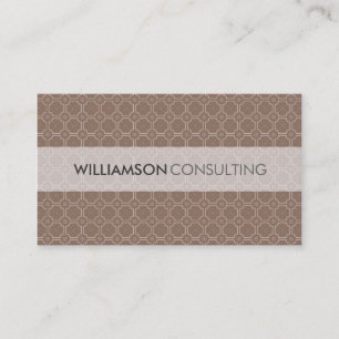 MASCULINE BUSINESS CARD :: minimalist smart simple