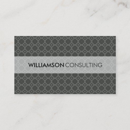 Customizable MASCULINE BUSINESS CARD :: minimalist smart simple