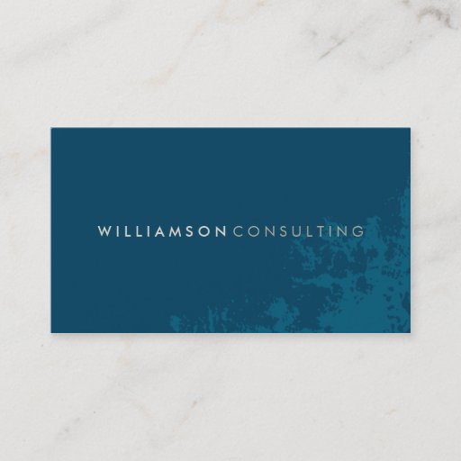 Customizable MASCULINE BUSINESS CARD :: plain modern grunge 5