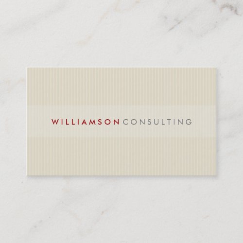 MASCULINE BUSINESS CARD :: simple pinstripe 3D 11