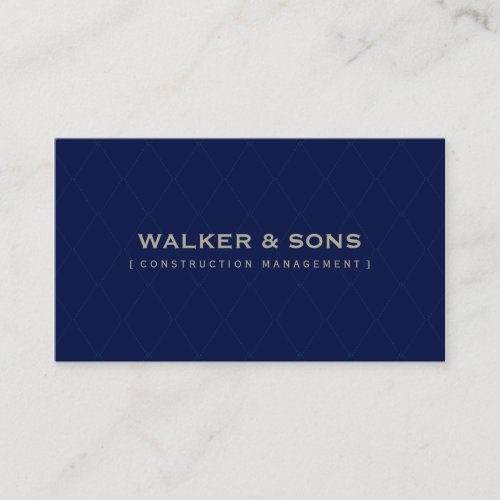 MASCULINE BUSINESS CARD  simply smart 1