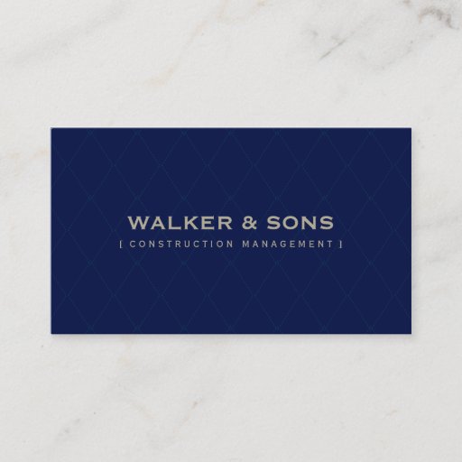 Customizable MASCULINE BUSINESS CARD :: simply smart 1