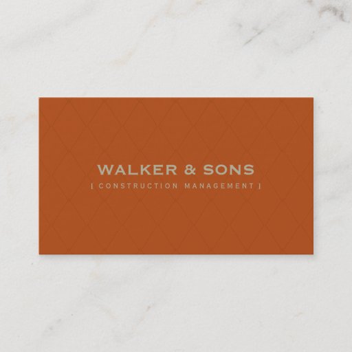 Customizable MASCULINE BUSINESS CARD :: simply smart 2