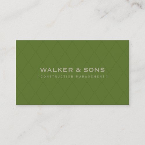 MASCULINE BUSINESS CARD  simply smart 3