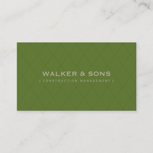 Customizable MASCULINE BUSINESS CARD :: simply smart 3
