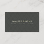 Masculine Business Card :: Simply Smart 5 at Zazzle