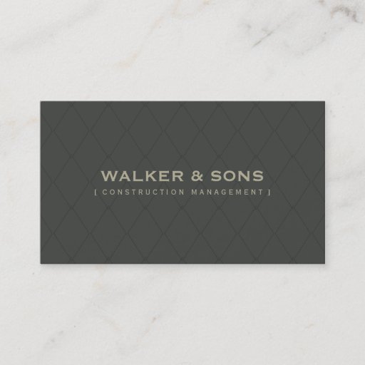 Customizable MASCULINE BUSINESS CARD :: simply smart 5