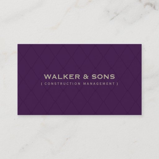 Customizable MASCULINE BUSINESS CARD :: simply smart 6