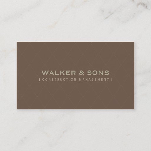 Customizable MASCULINE BUSINESS CARD :: simply smart 7