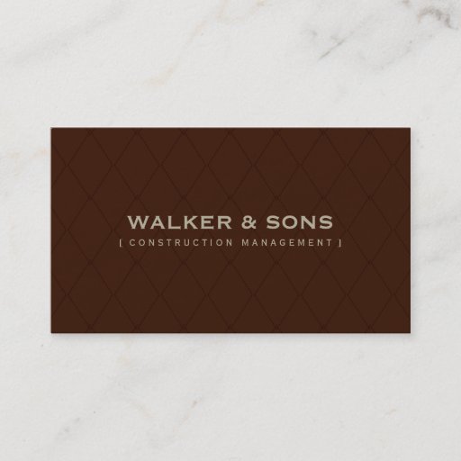 Customizable MASCULINE BUSINESS CARD :: simply smart 8