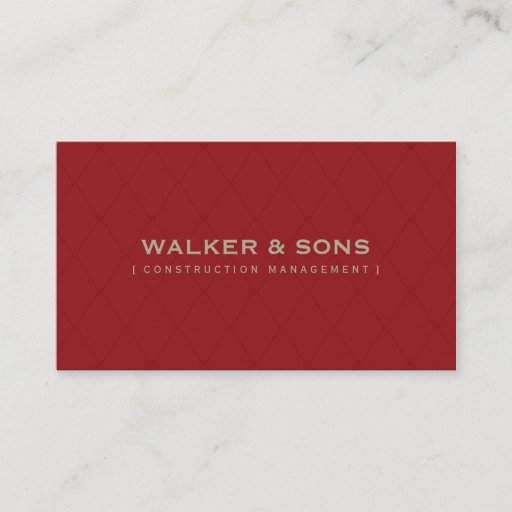 Customizable MASCULINE BUSINESS CARD :: simply smart 9