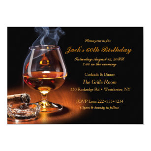 Cigar Party Invitations 5