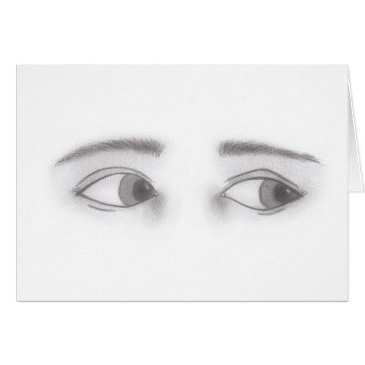 Masculine Eyes (Front Horizontal)