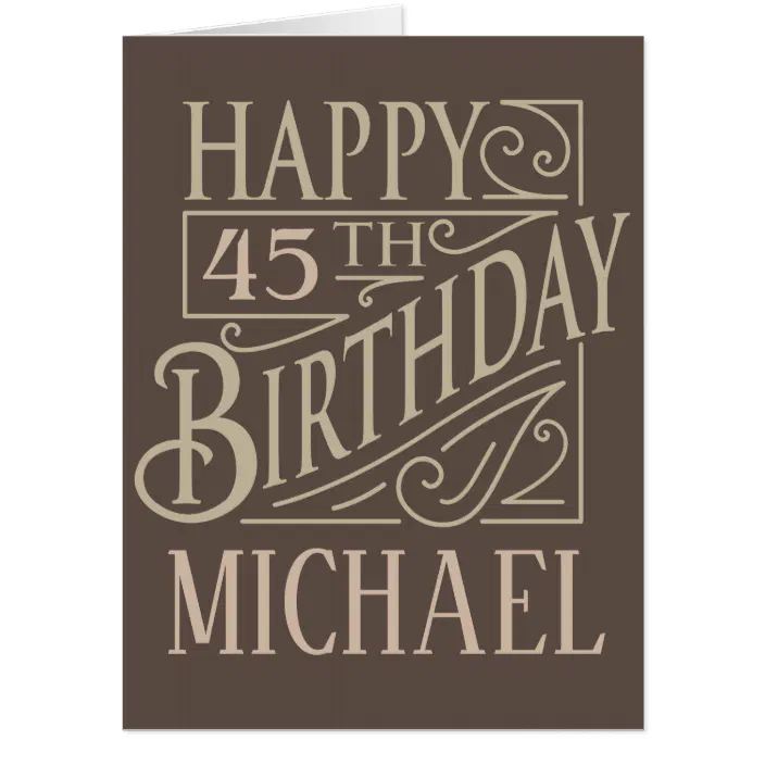 Masculine Happy Birthday Design Card Zazzle Com Masculine Happy Birthday Design Card Zazzle Com
