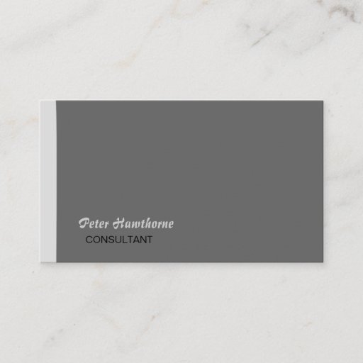 Customizable The Company Entrepreneur Business Cards