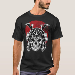 Masculine T Mask Samurai Oni / Samurai O T-Shirt