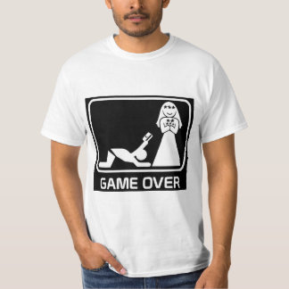 Masculine t-shirt GAME OVER
