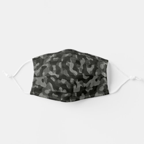 Masculine Urban Camouflage Pattern Adult Cloth Face Mask
