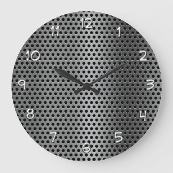 Masculine Wall Decor Clock by idesigncafe at Zazzle