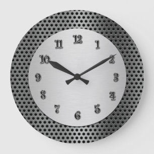 Masculine Wall Decor Clock