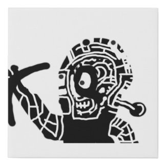 MASCULINITY: Painting Faux Canvas Print