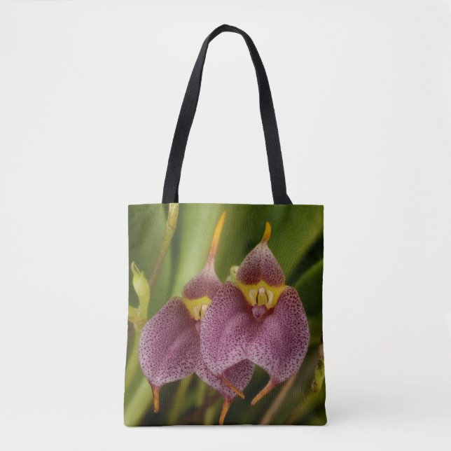 Masdevallia Tote Bag (Front)