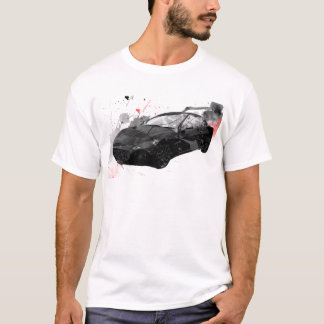 maserati gt car illustration T-Shirt
