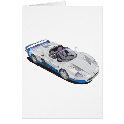 Maserati MC12 Cards (Front)