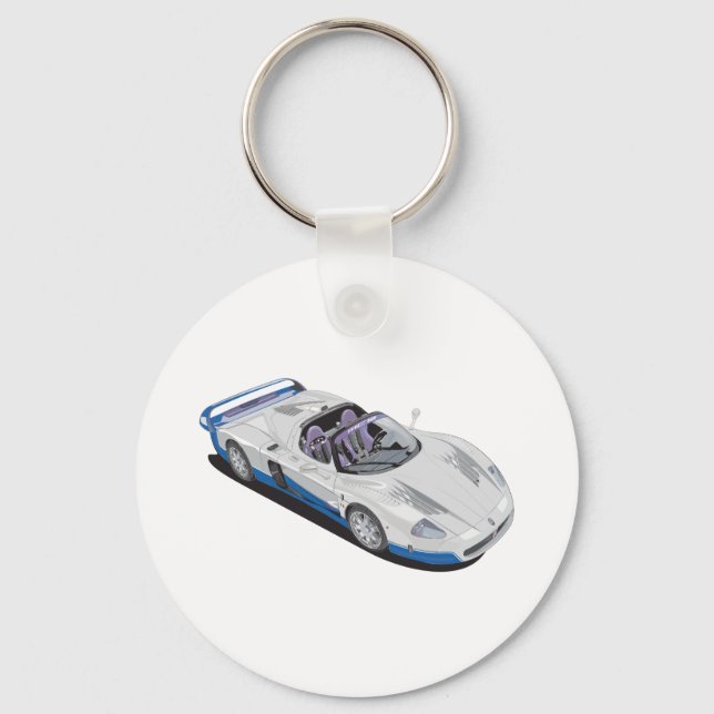 Maserati MC12 Keychain (Front)