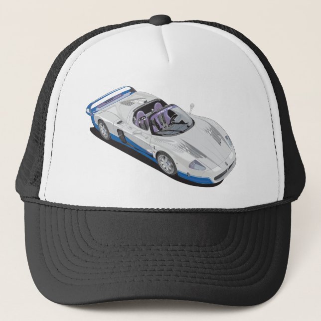 Maserati MC12 Trucker Hat (Front)