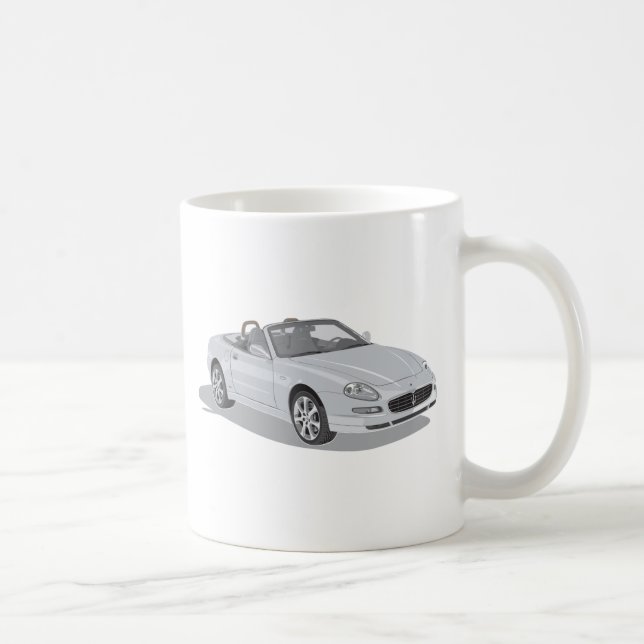 Maserati Spyder Coffee Mug (Right)