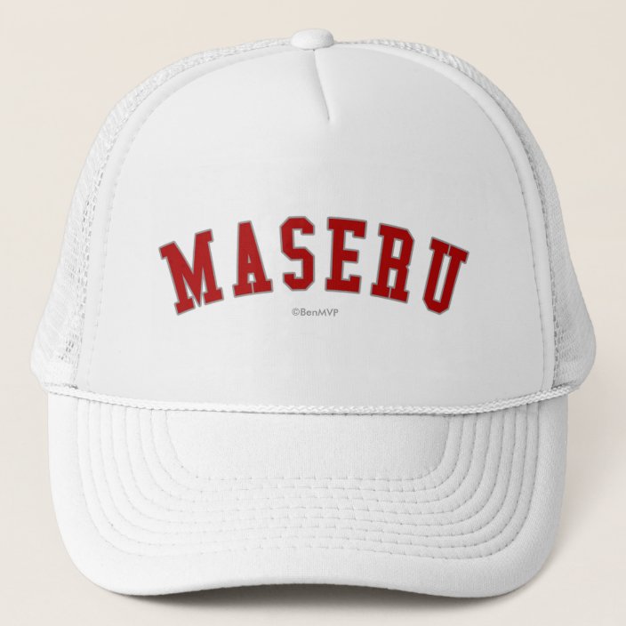 Maseru Hat