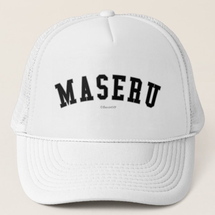 Maseru Mesh Hat