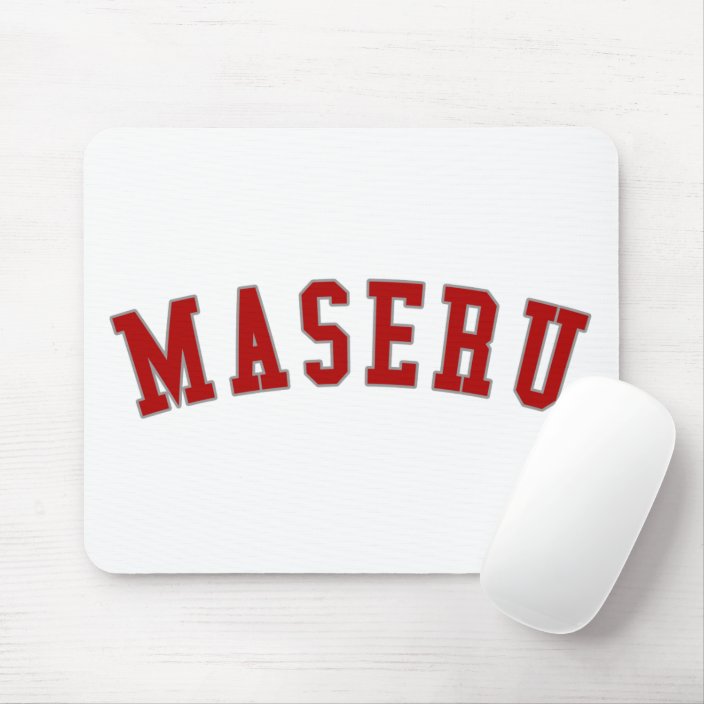Maseru Mouse Pad