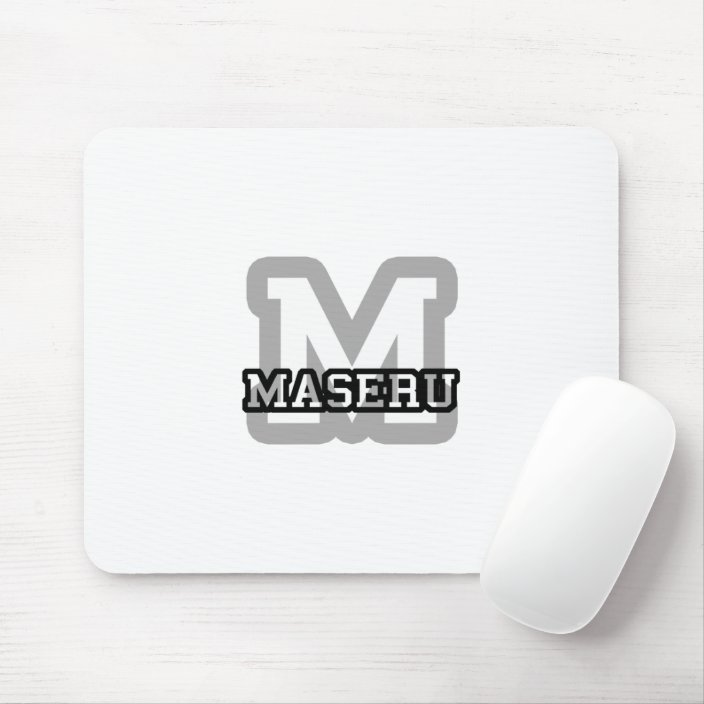 Maseru Mouse Pad