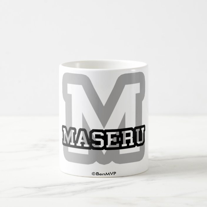 Maseru Mug